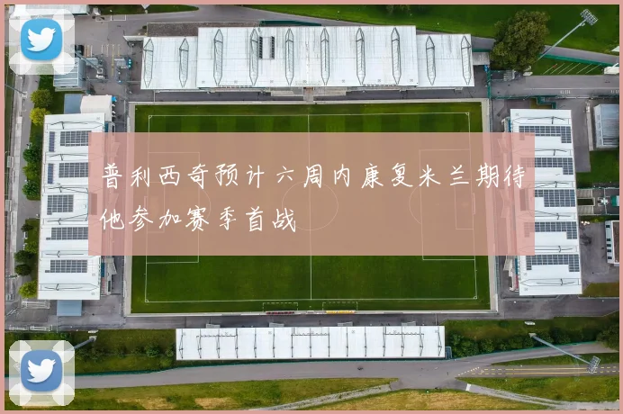 普利西奇预计六周内康复米兰期待他参加赛季首战